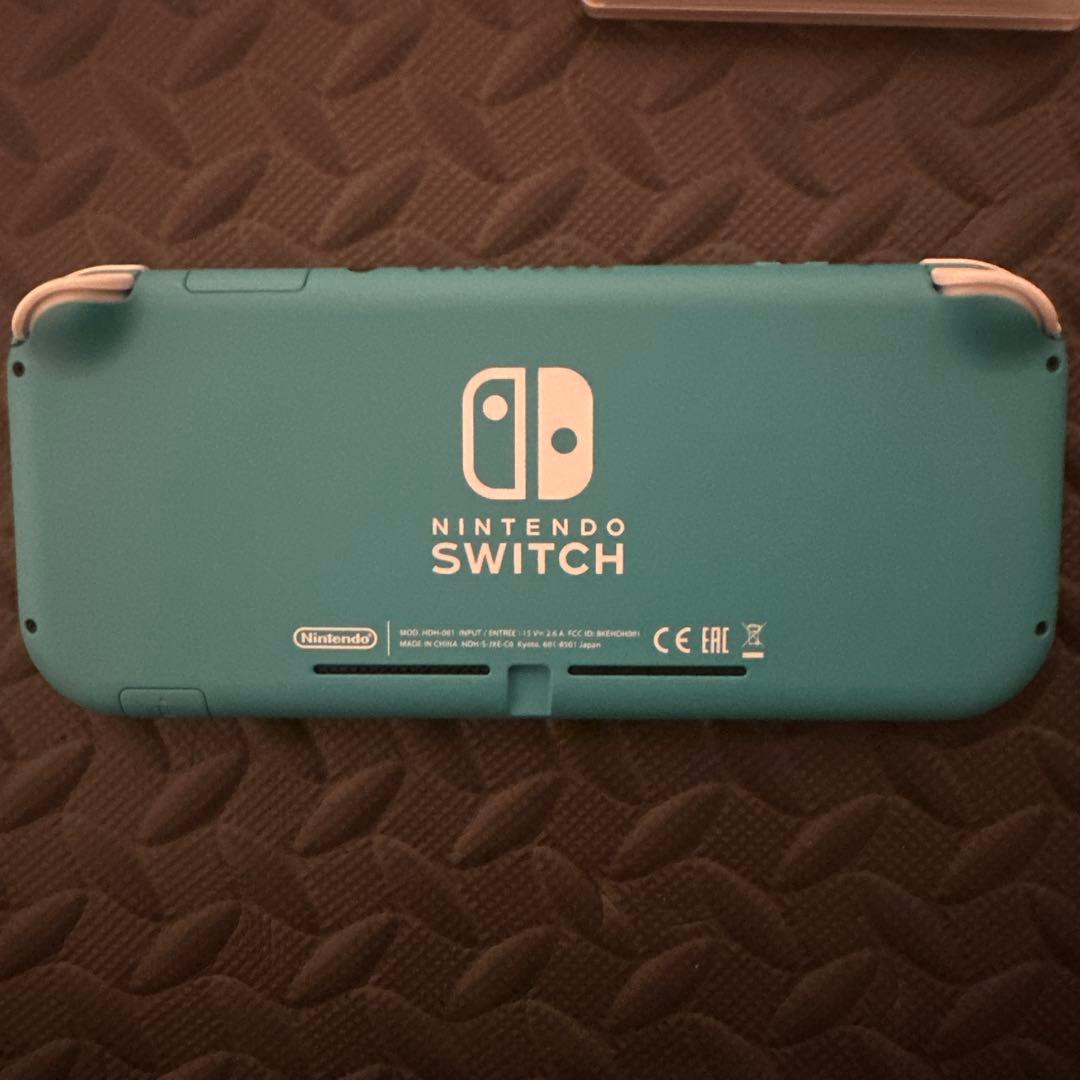 Nintendo Switch Lite ターコイズ 本体 + ゲームソフト多数
