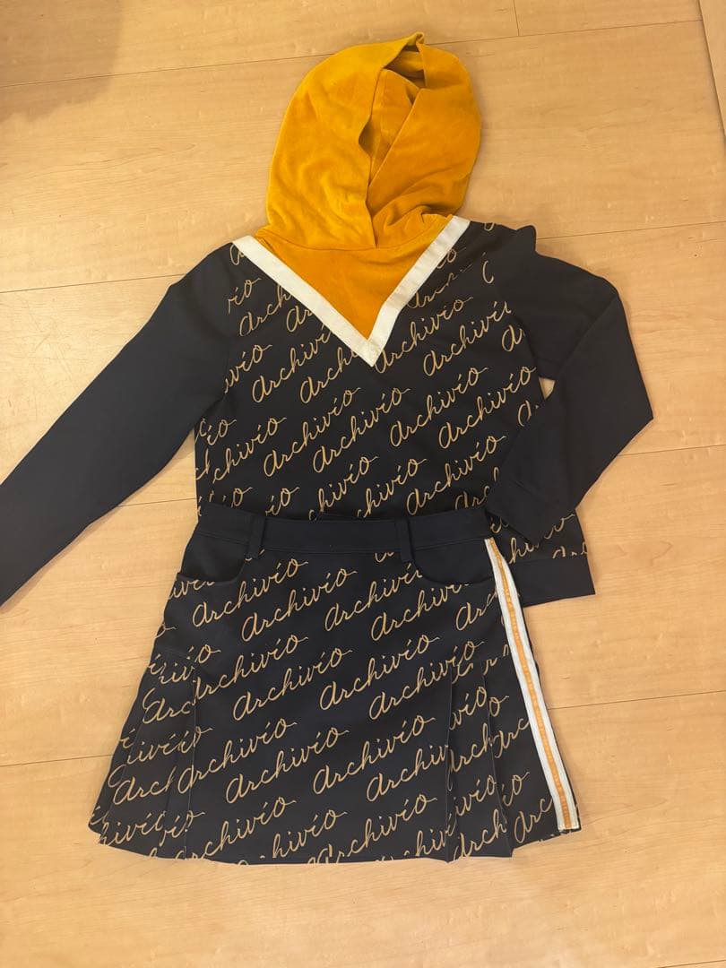 Archivio アルチビオ　ゴルフウェア　セットアップ　38