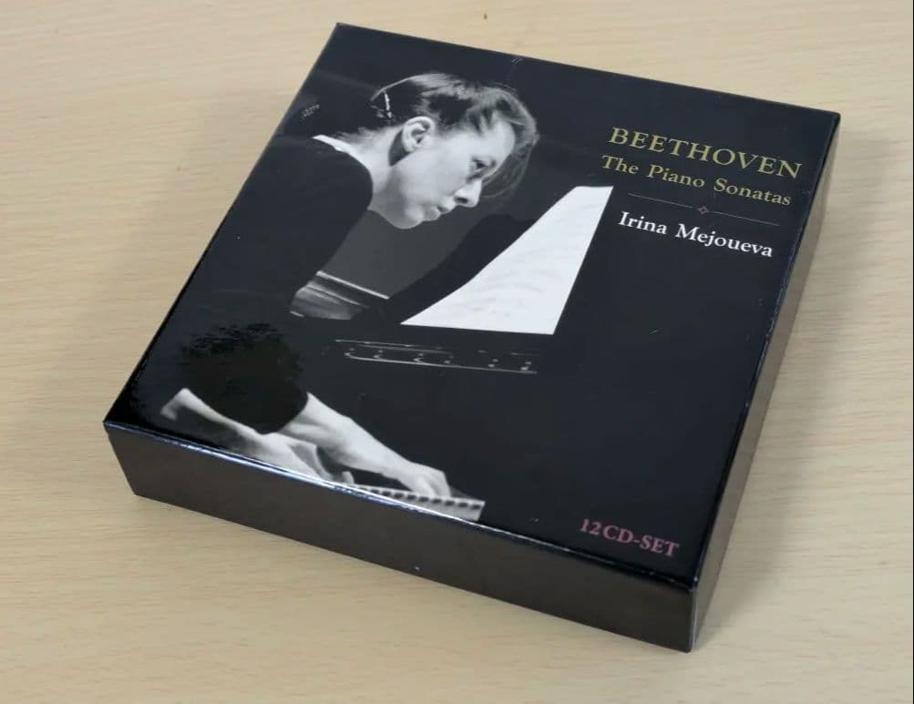 12CD BOX　I・メジューエワ／ベートーヴェン:ピアノ・ソナタ全集