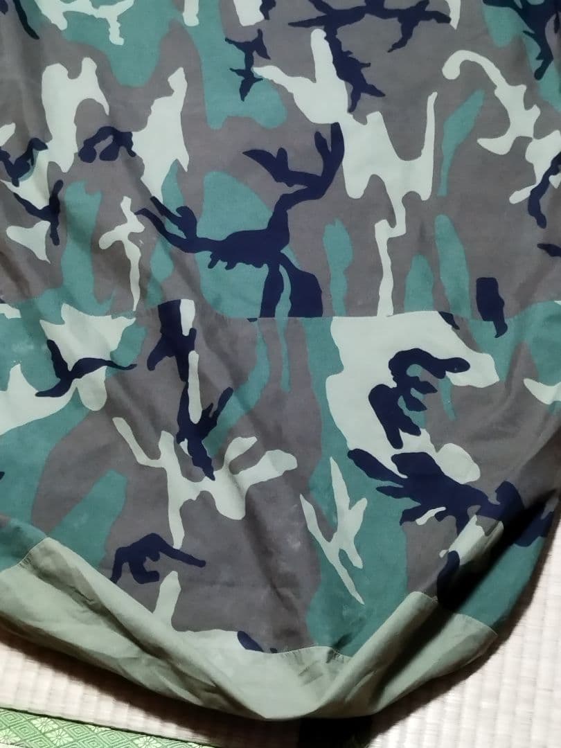(5082)USMC.ウッドランドカモBIVYカバーGORE-TEX 米軍実物
