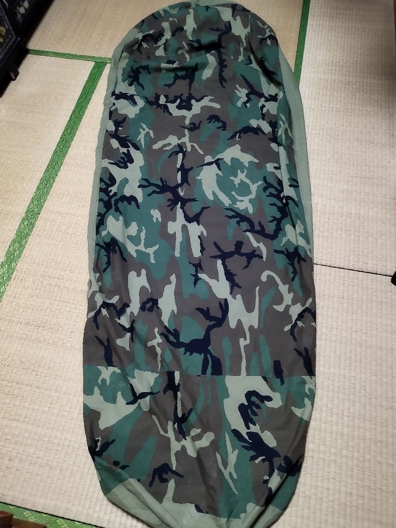 (5082)USMC.ウッドランドカモBIVYカバーGORE-TEX 米軍実物