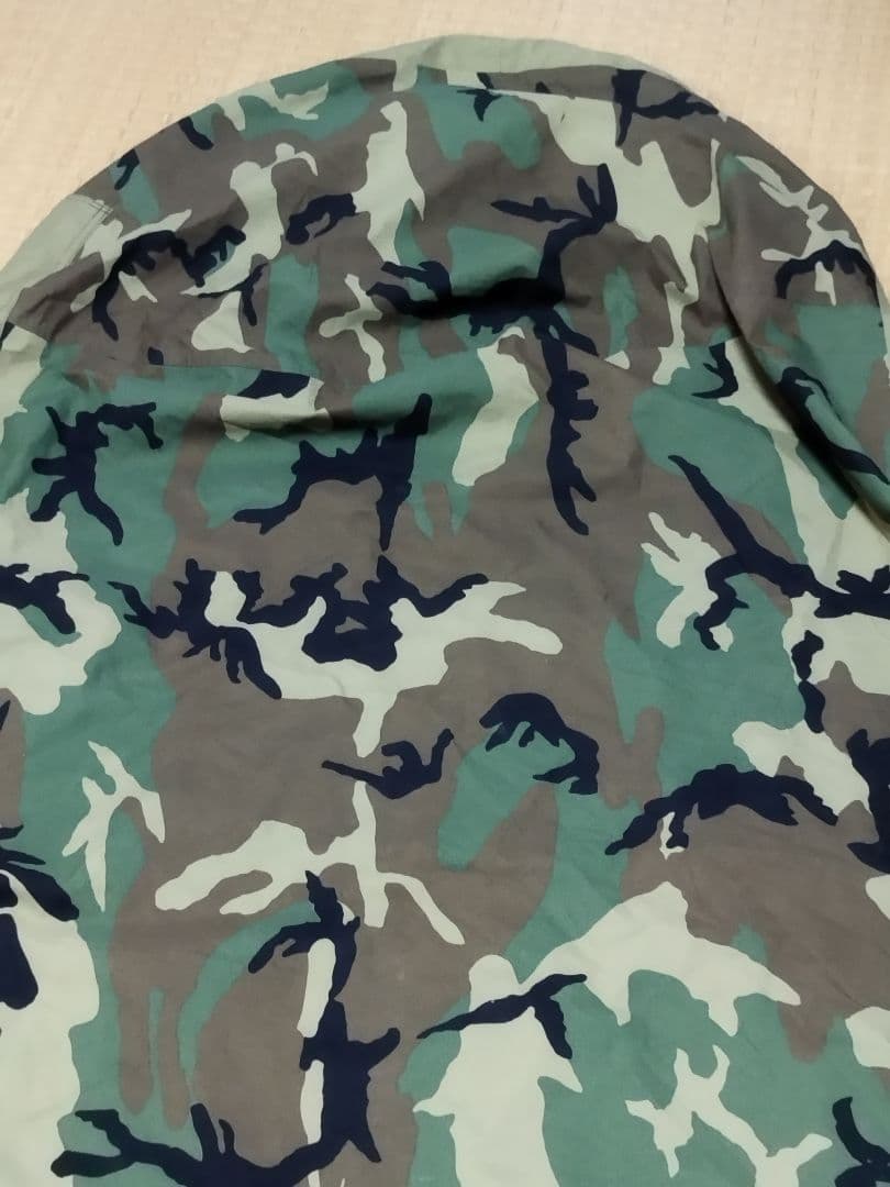 (5082)USMC.ウッドランドカモBIVYカバーGORE-TEX 米軍実物
