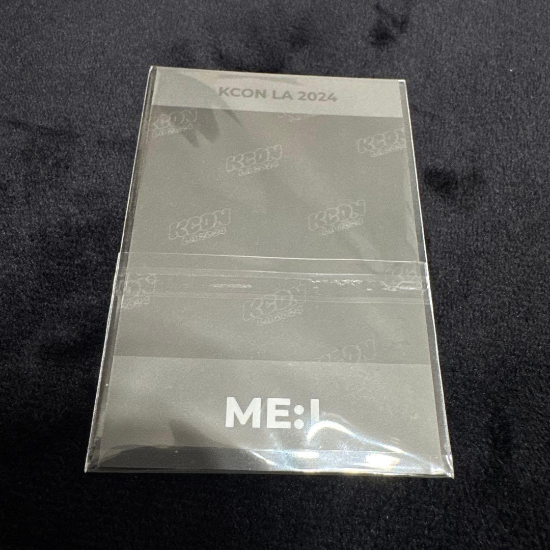 加藤心 KCON LA 2024 ポラロイド