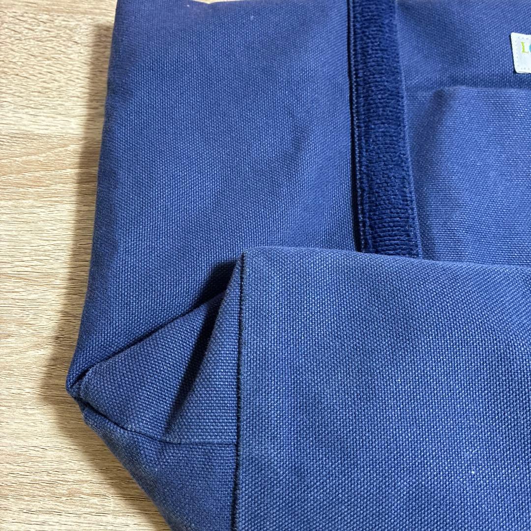 フェイラー　オールドテディ　 トートバッグ　ネイビー　大