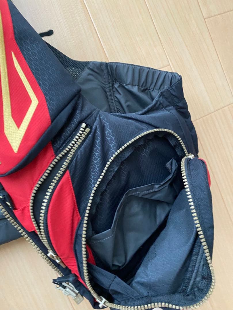 シマノ ネクサスフローティングベストEX ＶＦ-１２１Ｒ、サイズL・レッド