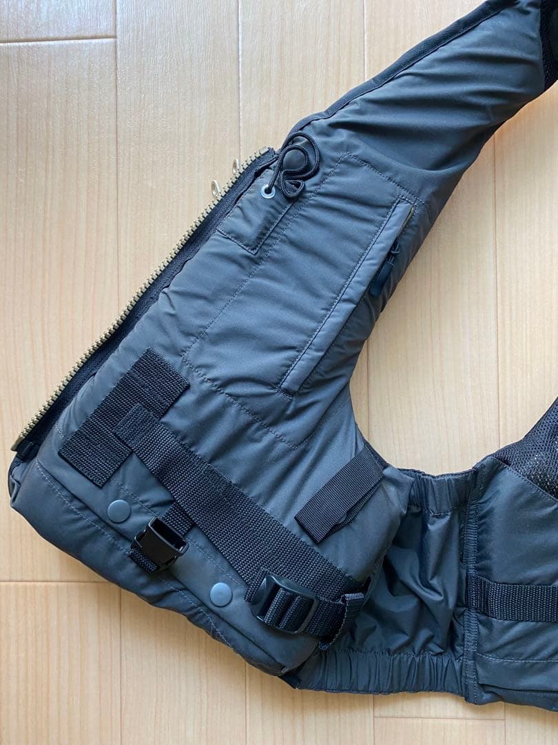 シマノ ネクサスフローティングベストEX ＶＦ-１２１Ｒ、サイズL・レッド