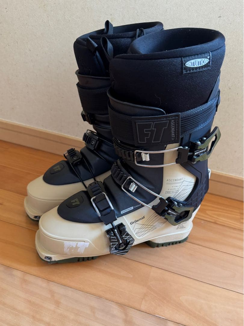 スキー FT ASCENDANT 25.5cm