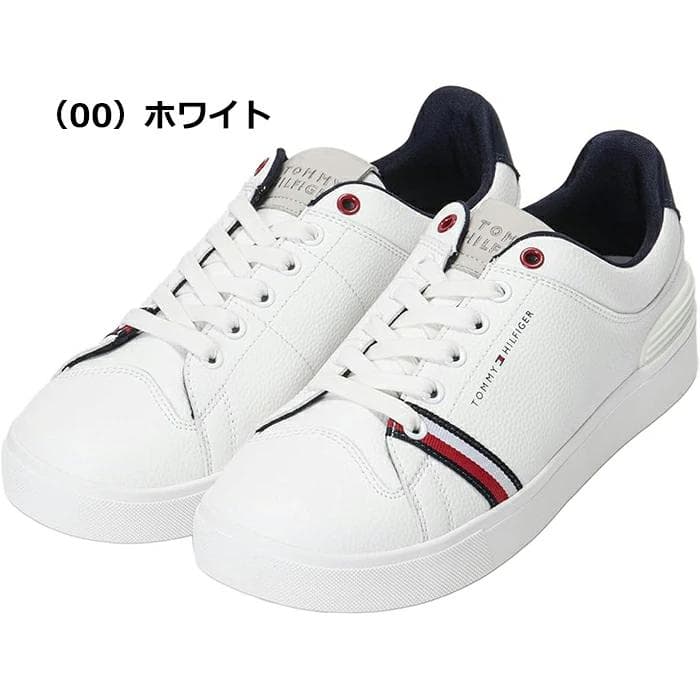 【正規品未使用】トミーヒルフィガー スパイクレスシューズ (THMS4F)
