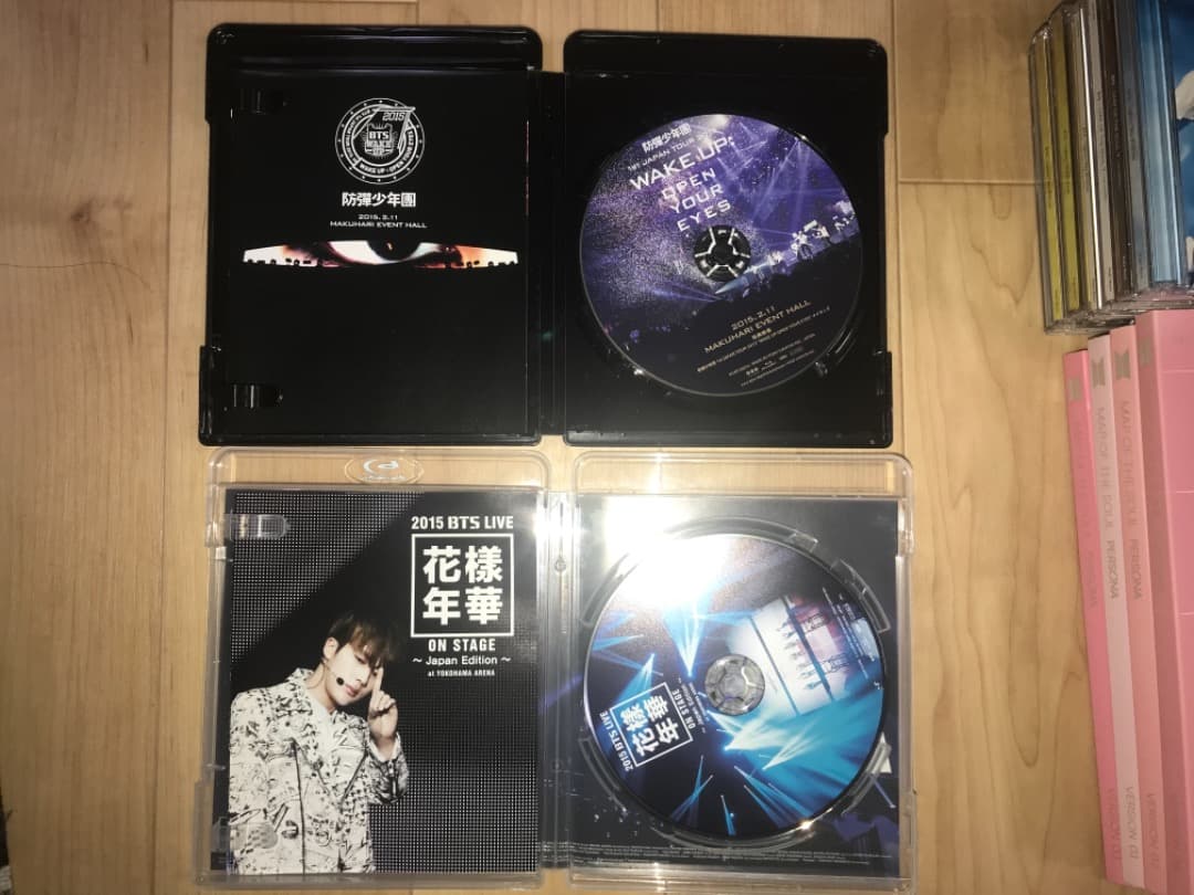 BTS BD・CDセット