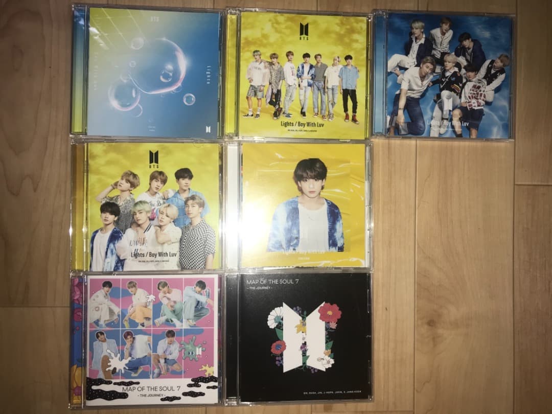 BTS BD・CDセット