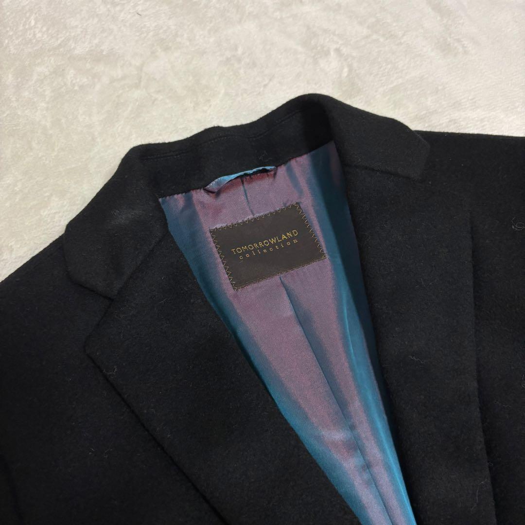 【新品】TOMORROWLAND COLLECTION チェスターコートカシミヤ