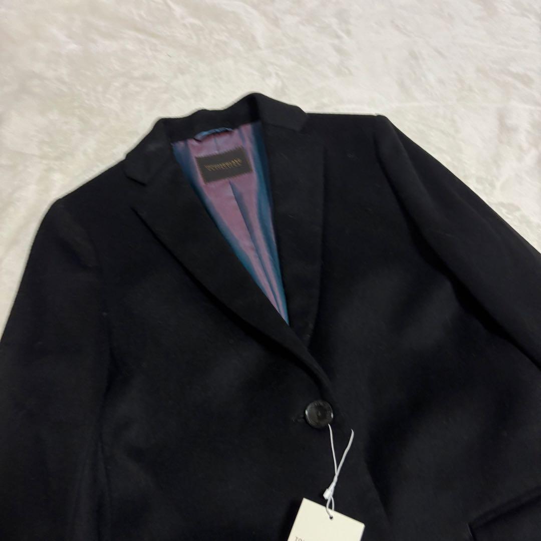 【新品】TOMORROWLAND COLLECTION チェスターコートカシミヤ