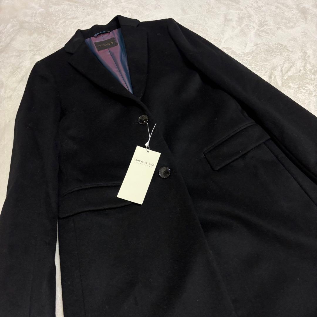 【新品】TOMORROWLAND COLLECTION チェスターコートカシミヤ