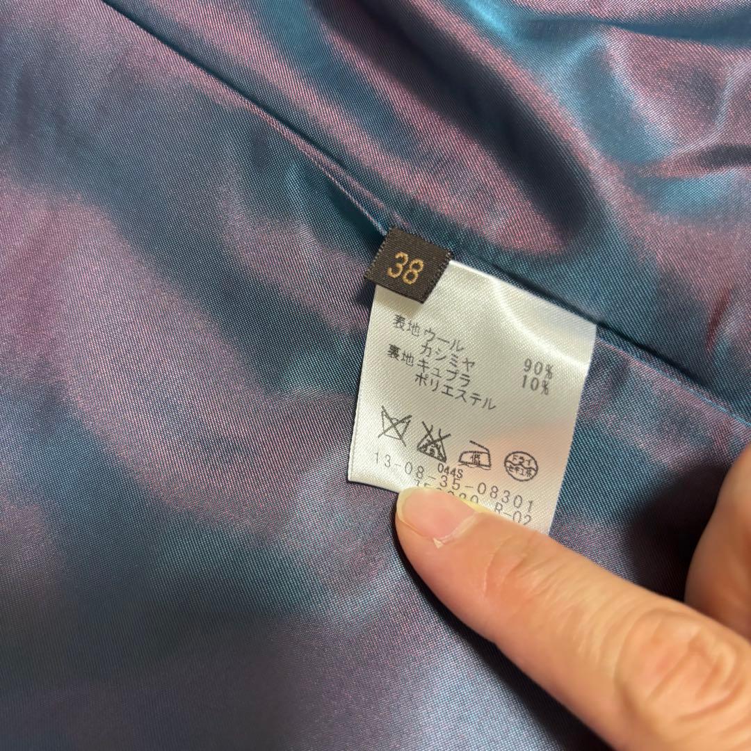 【新品】TOMORROWLAND COLLECTION チェスターコートカシミヤ