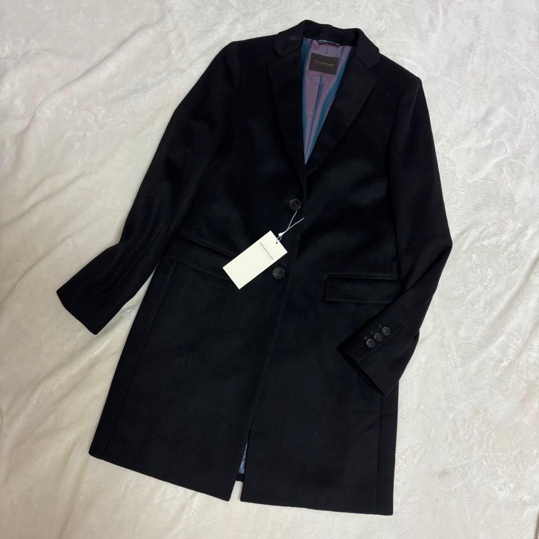 【新品】TOMORROWLAND COLLECTION チェスターコートカシミヤ