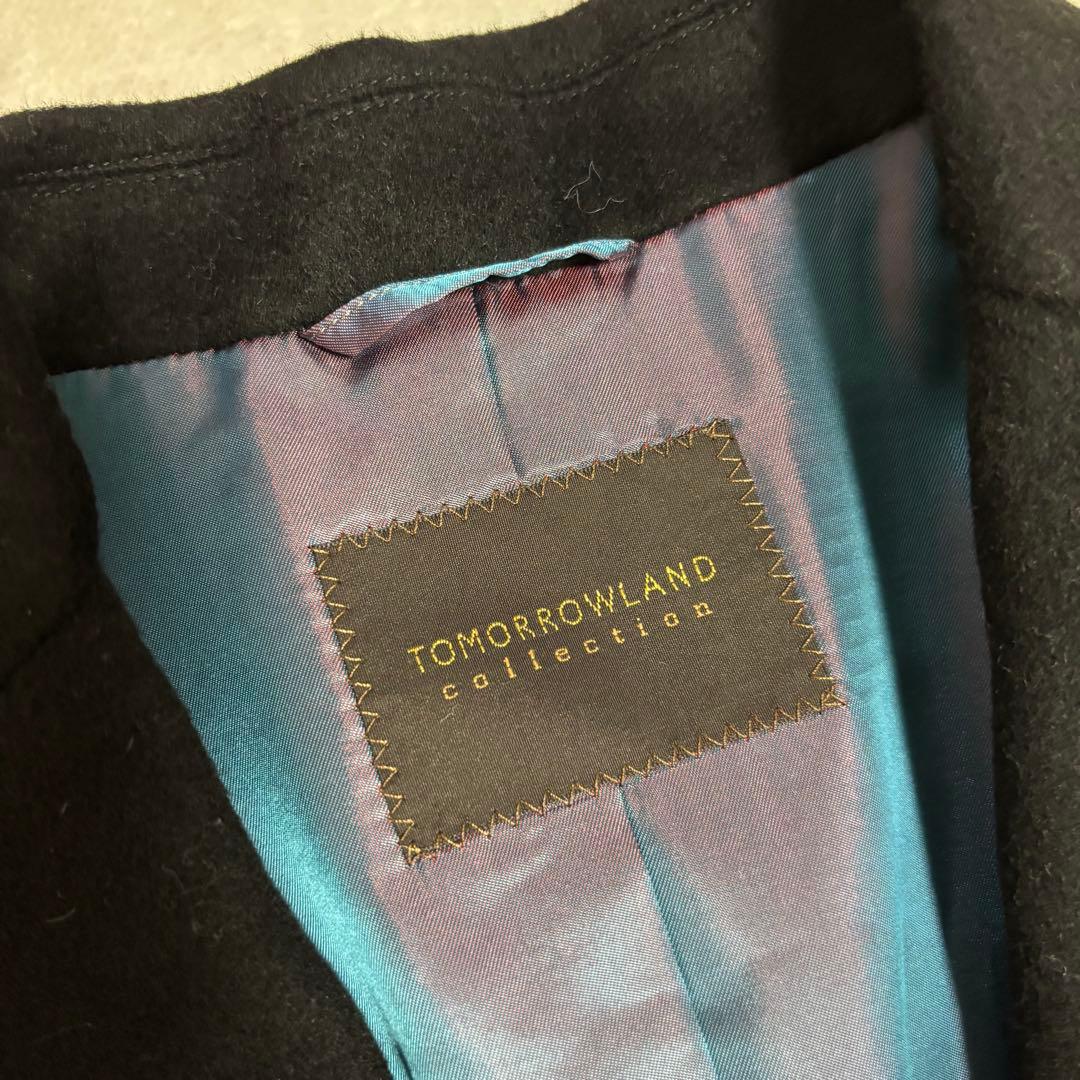【新品】TOMORROWLAND COLLECTION チェスターコートカシミヤ
