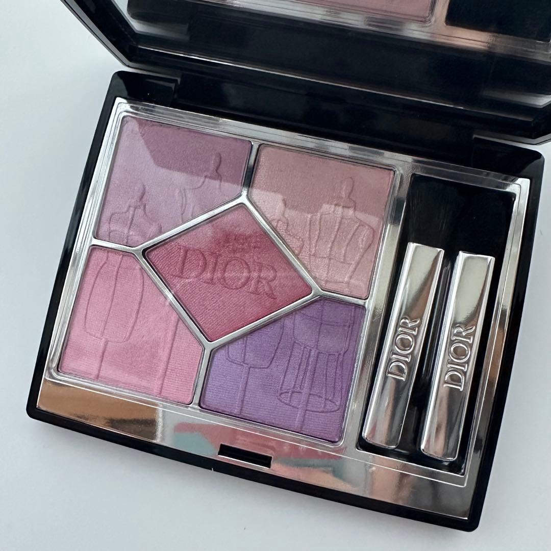 Dior ショウ サンククルール 限定色943 限定品 アトリエモーヴ