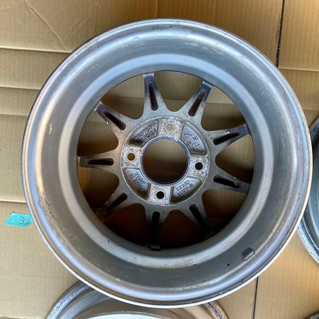 【青い靴】 ブリジストン R-SPOKE2 6J 14インチ AE86 旧車