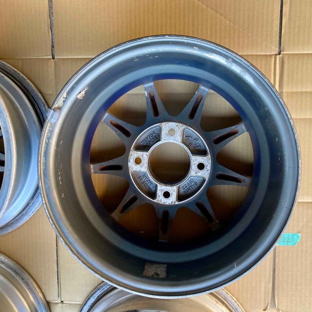 【青い靴】 ブリジストン R-SPOKE2 6J 14インチ AE86 旧車