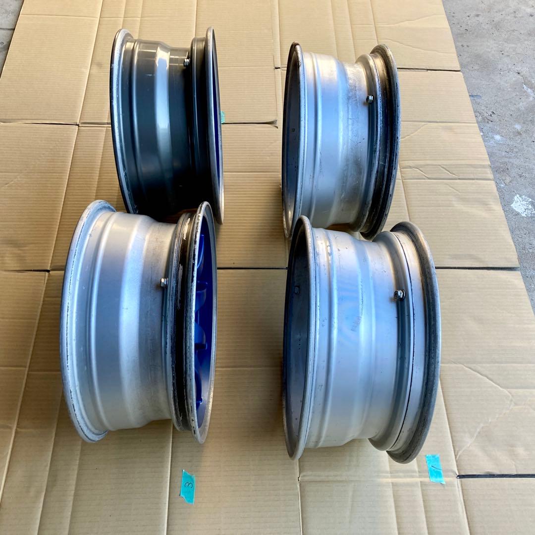 【青い靴】 ブリジストン R-SPOKE2 6J 14インチ AE86 旧車