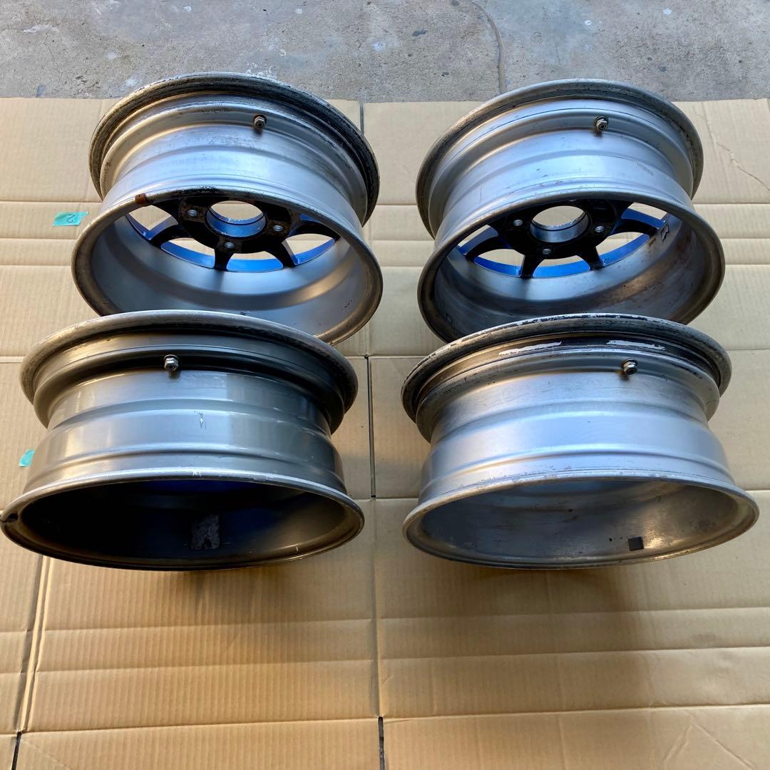 【青い靴】 ブリジストン R-SPOKE2 6J 14インチ AE86 旧車