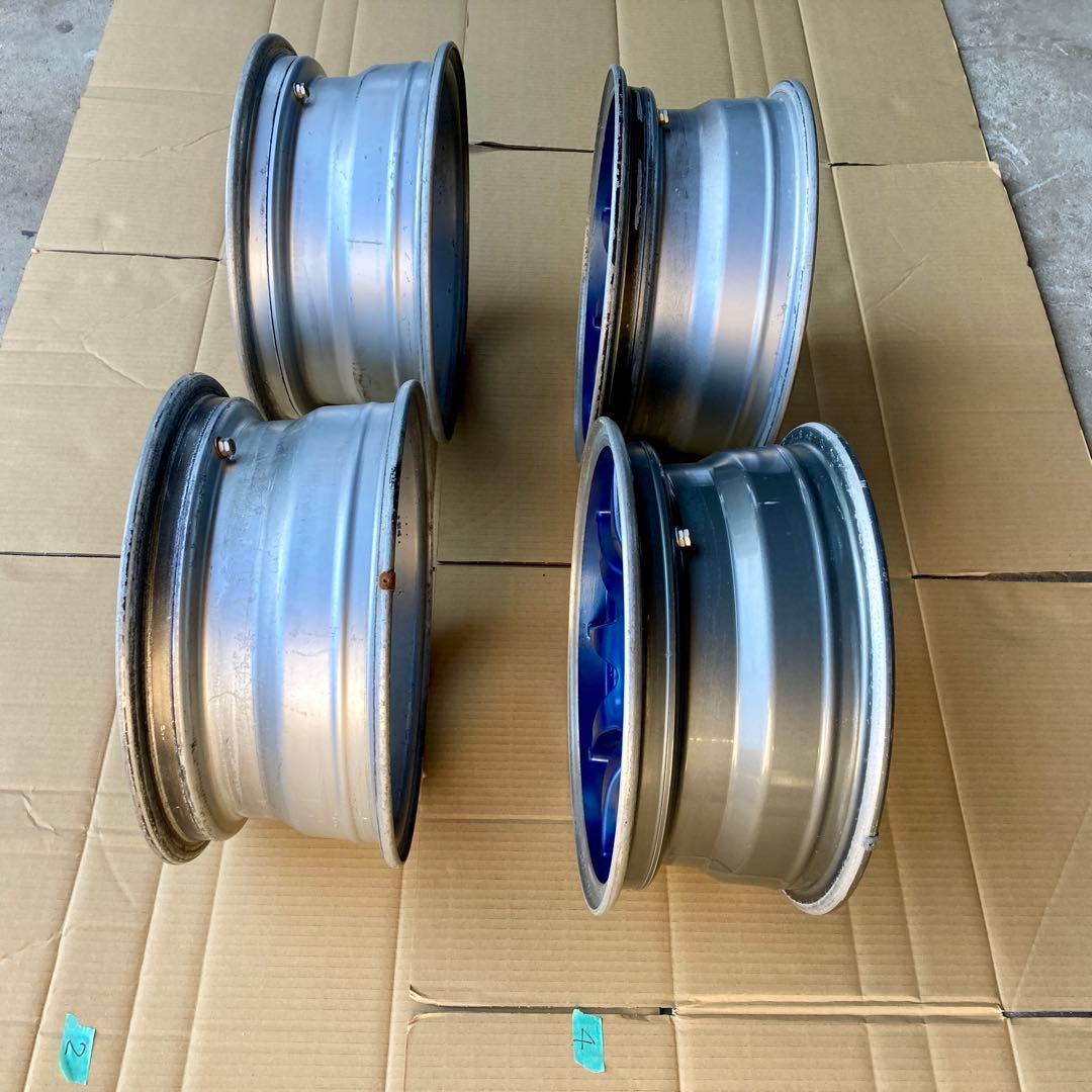 【青い靴】 ブリジストン R-SPOKE2 6J 14インチ AE86 旧車