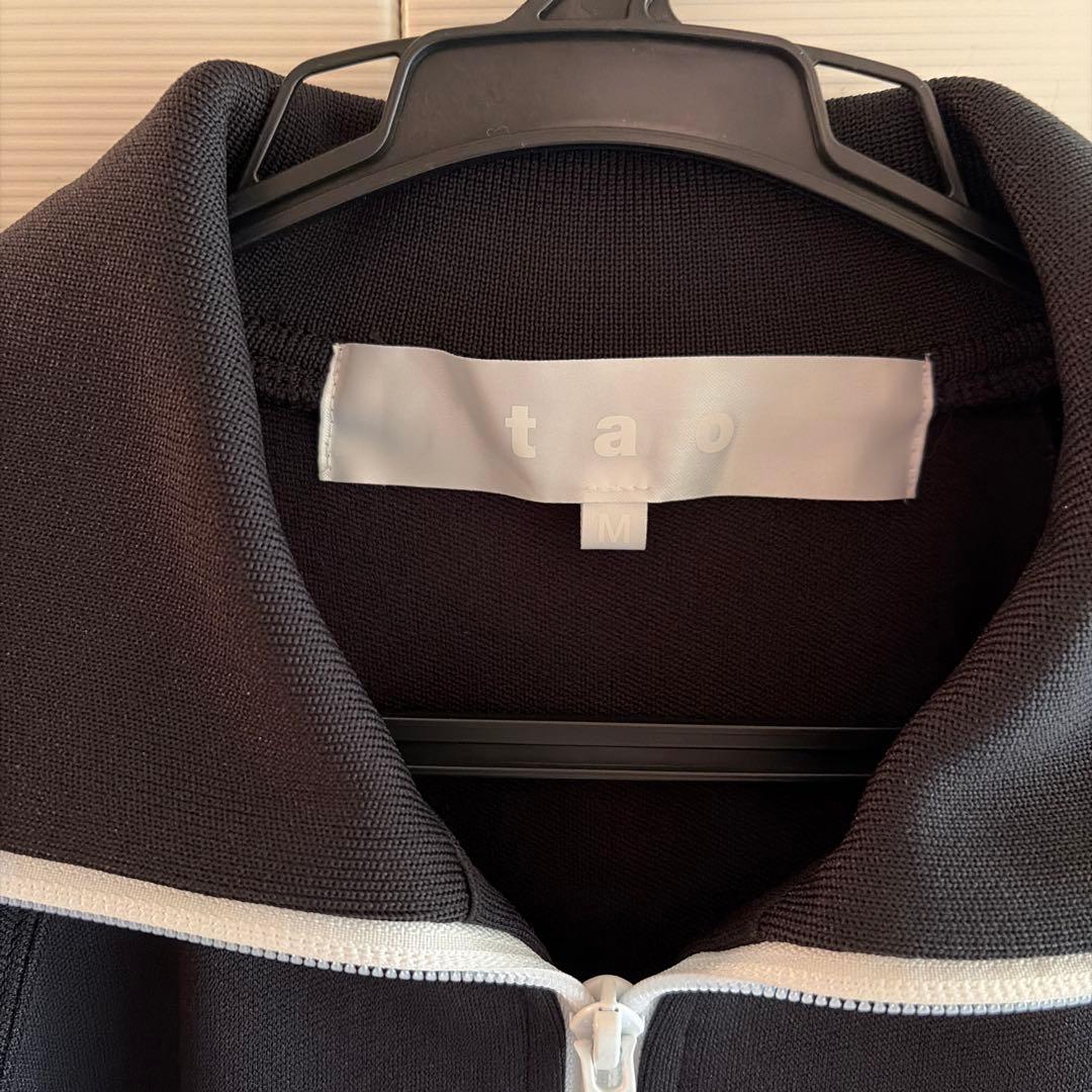 コムデギャルソン　taoブラックジャージ とうきょうデザイン 黒