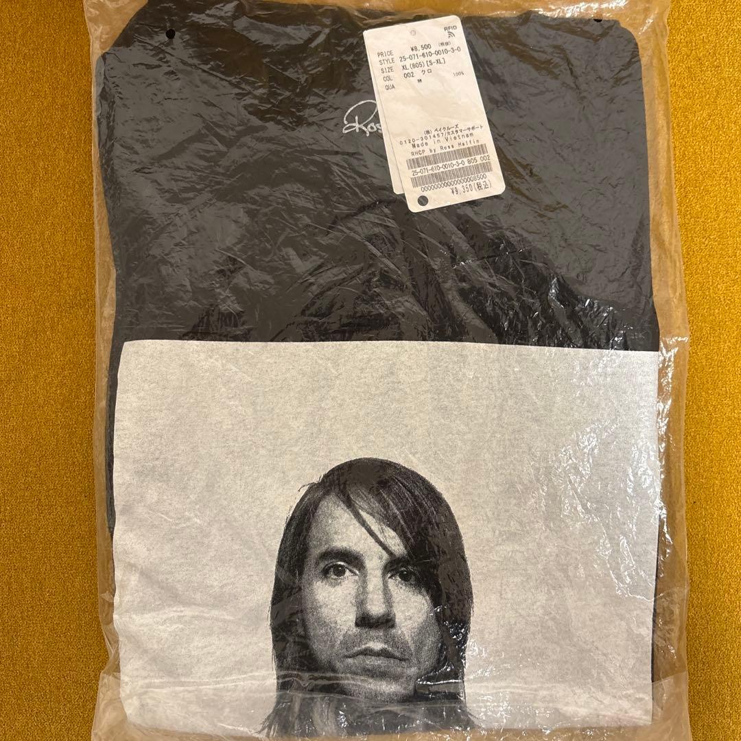 レッドホットチリペッパーズ by ロス・ハルフィン プリントTシャツ