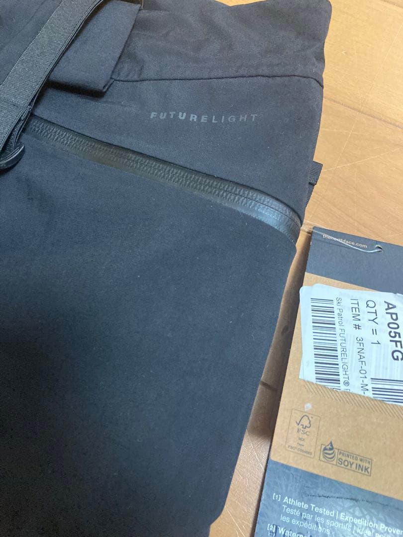 ノースフェイス スキー パンツ ウェア 日本未発売 フューチャーライト M 新品