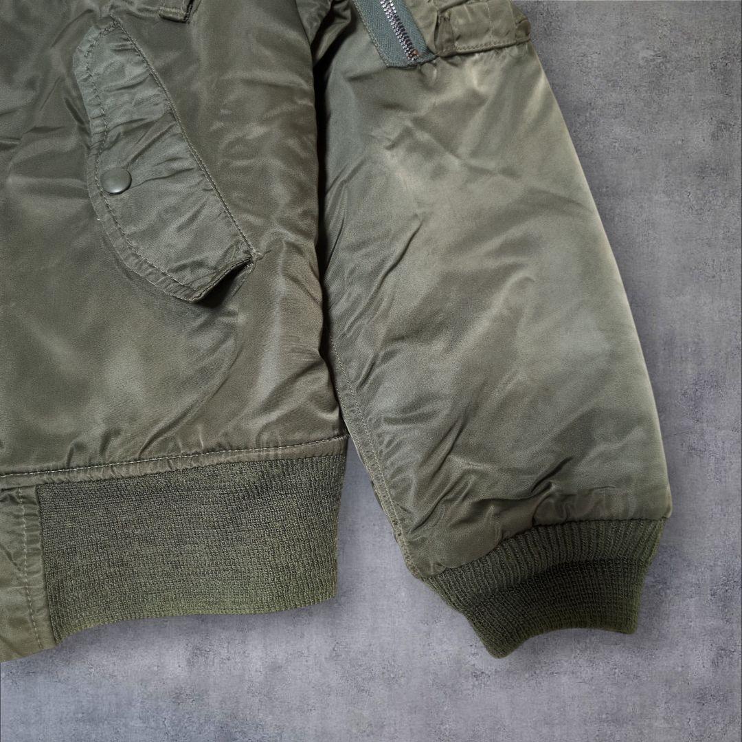 希少✨1979 Spiewak USA製 MA-1 タグ良好 米軍