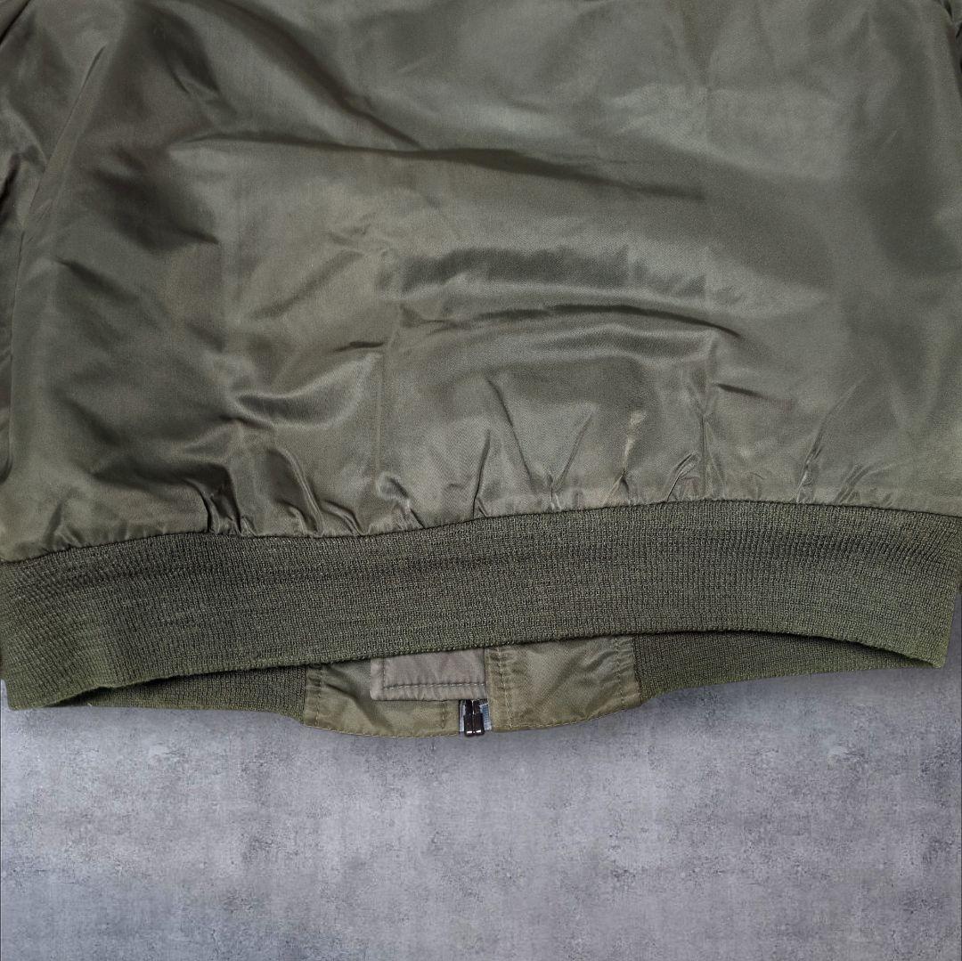 希少✨1979 Spiewak USA製 MA-1 タグ良好 米軍