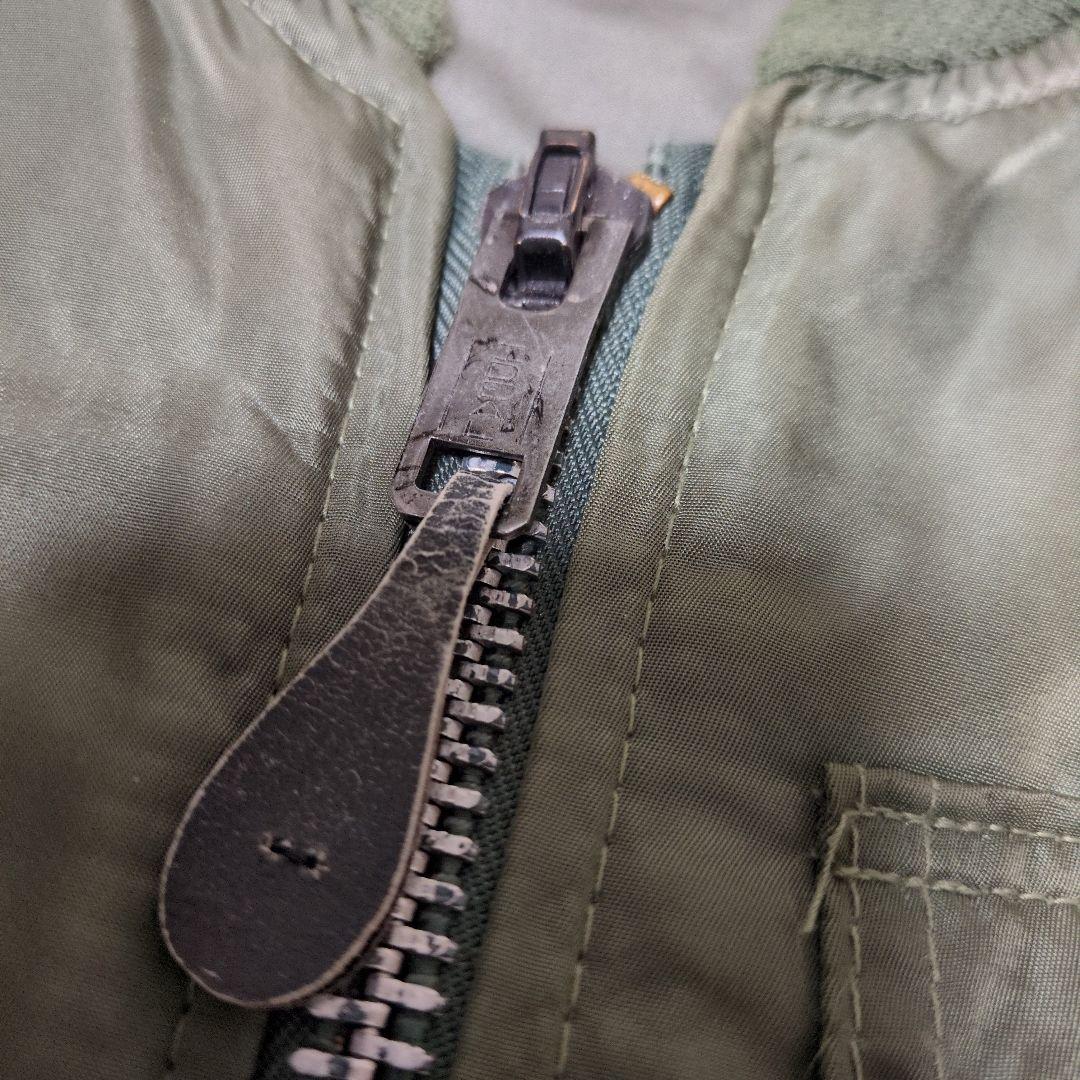 希少✨1979 Spiewak USA製 MA-1 タグ良好 米軍