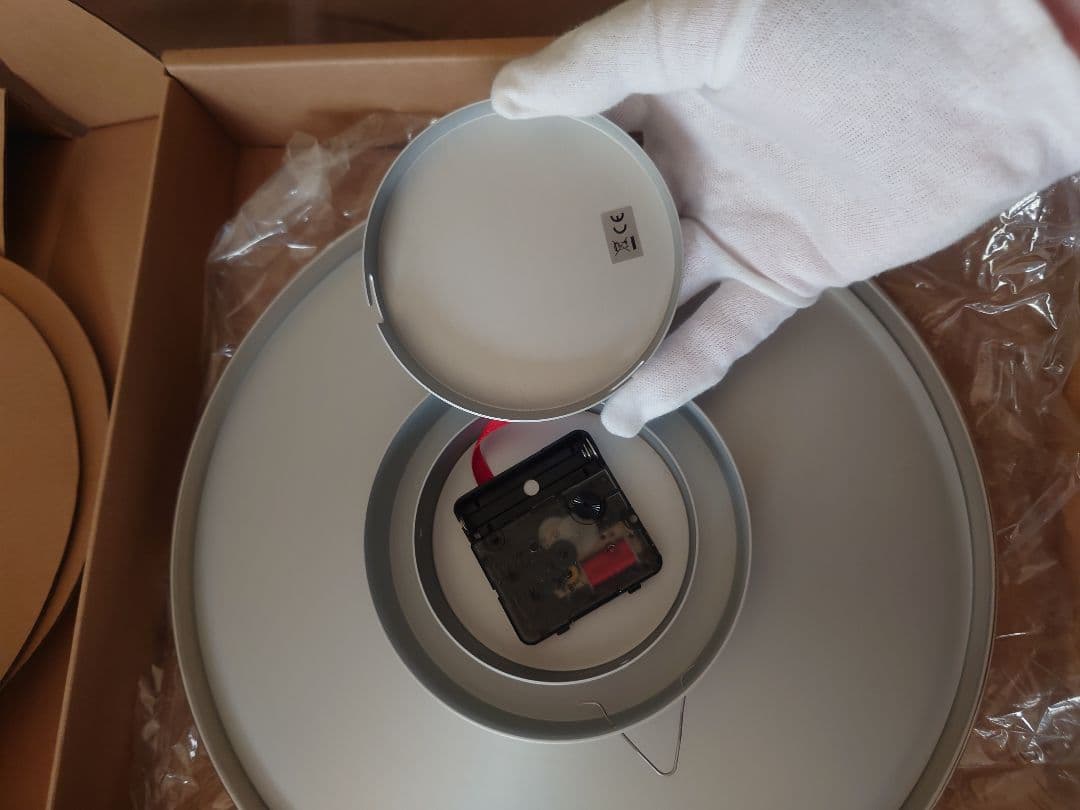 インテリア時計 ARNE JACOBSEN Wall Clock Cityhall 29cm