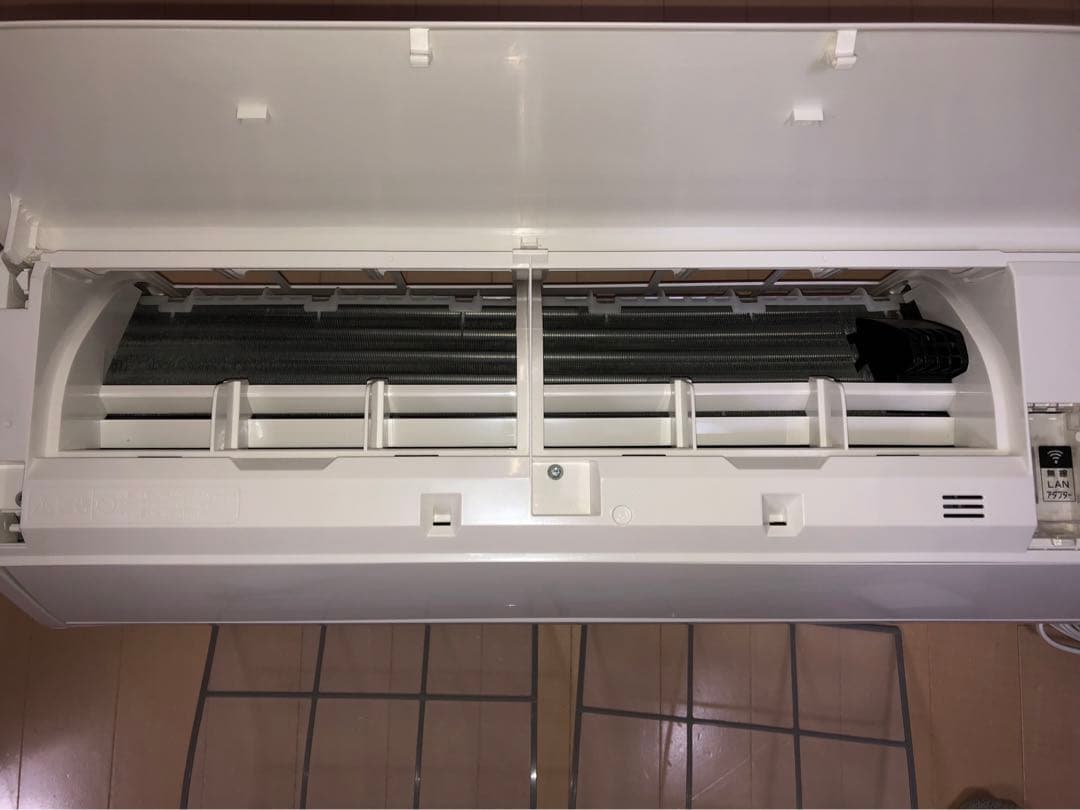 富士通 AS-C22K-W 2020年製　エアコン　6畳〜8畳用