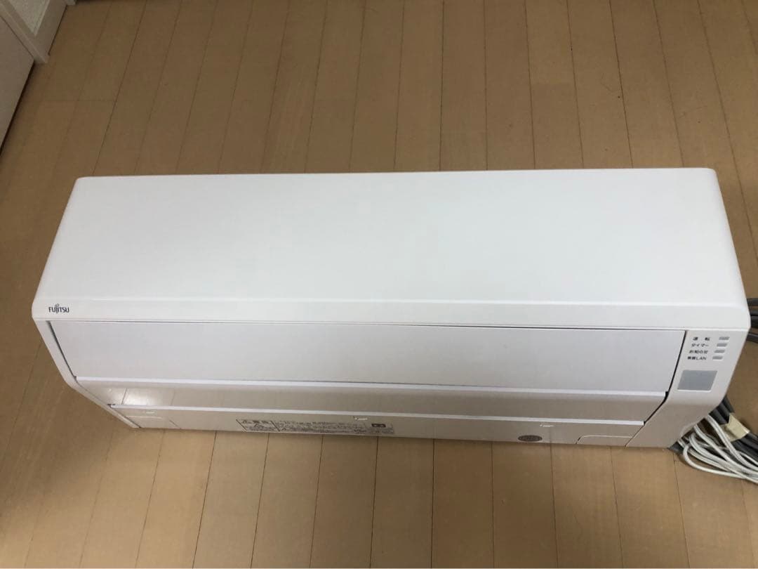 富士通 AS-C22K-W 2020年製　エアコン　6畳〜8畳用