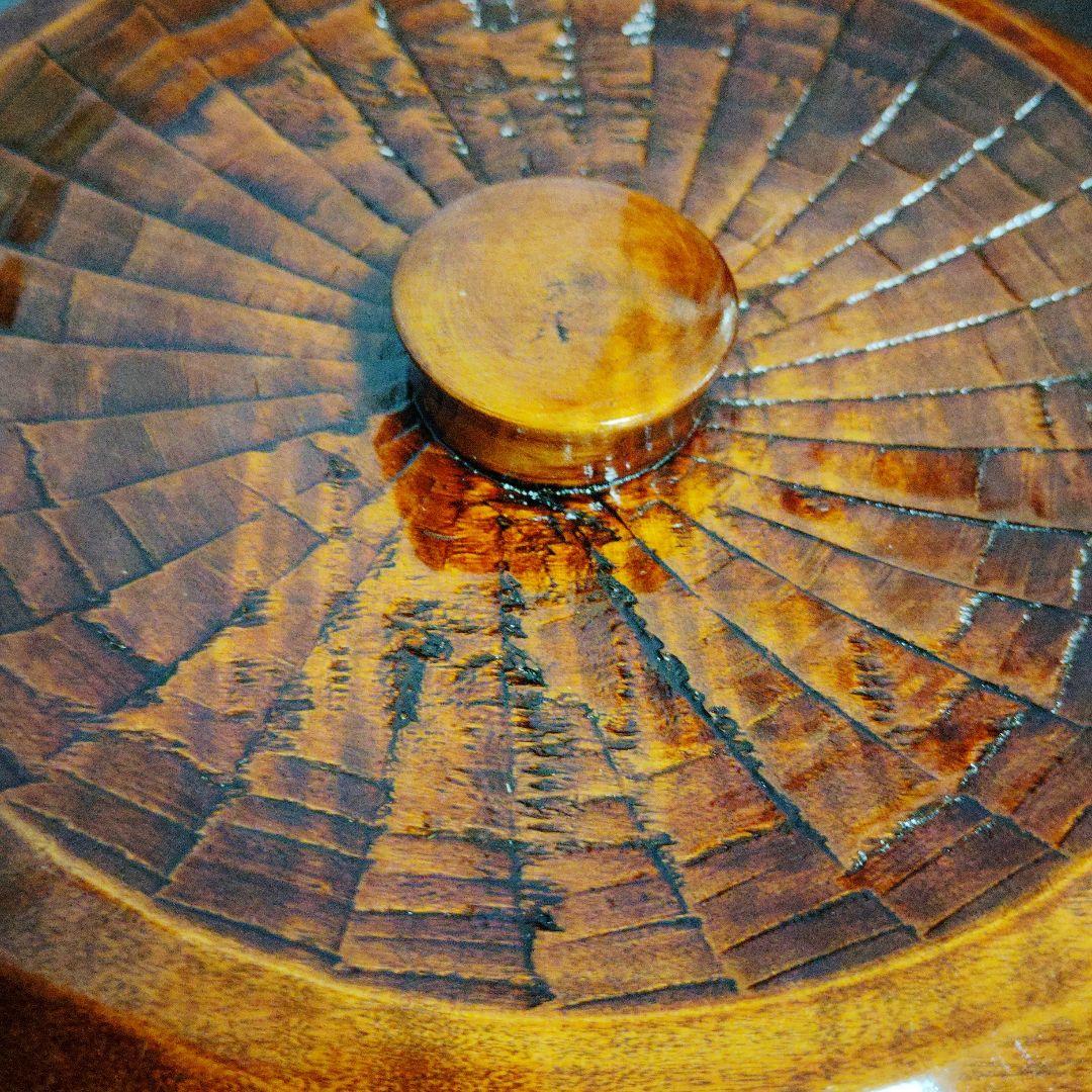 讃岐彫（山富）　飯器　お盆