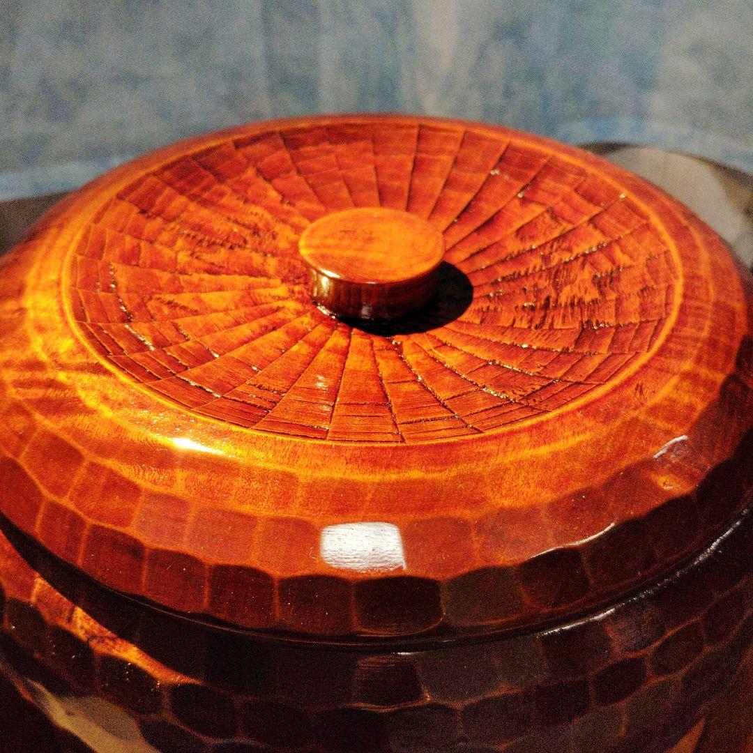 讃岐彫（山富）　飯器　お盆