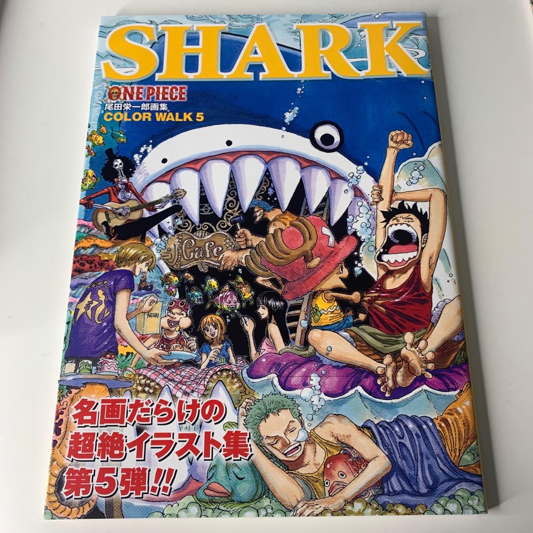 ONE PIECE ワンピースイラスト集 尾田栄一郎画集 1〜10巻