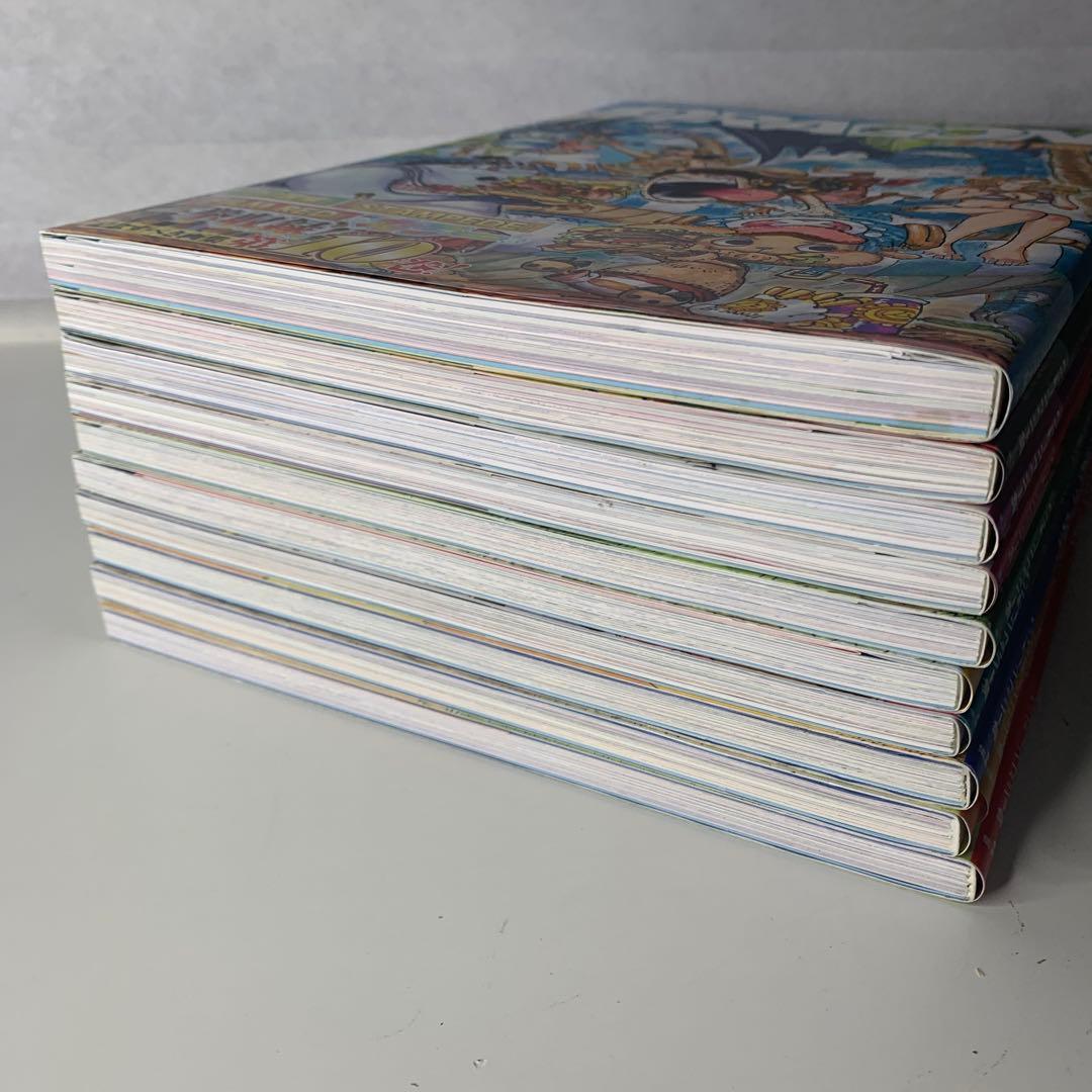 ONE PIECE ワンピースイラスト集 尾田栄一郎画集 1〜10巻