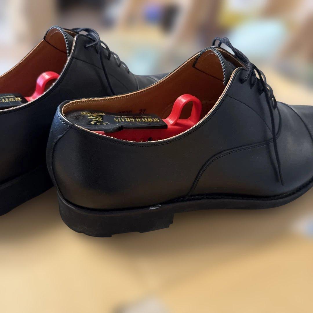 三*丸様 美品☆スコッチグレン　シャインオアレイン　27.0EEE