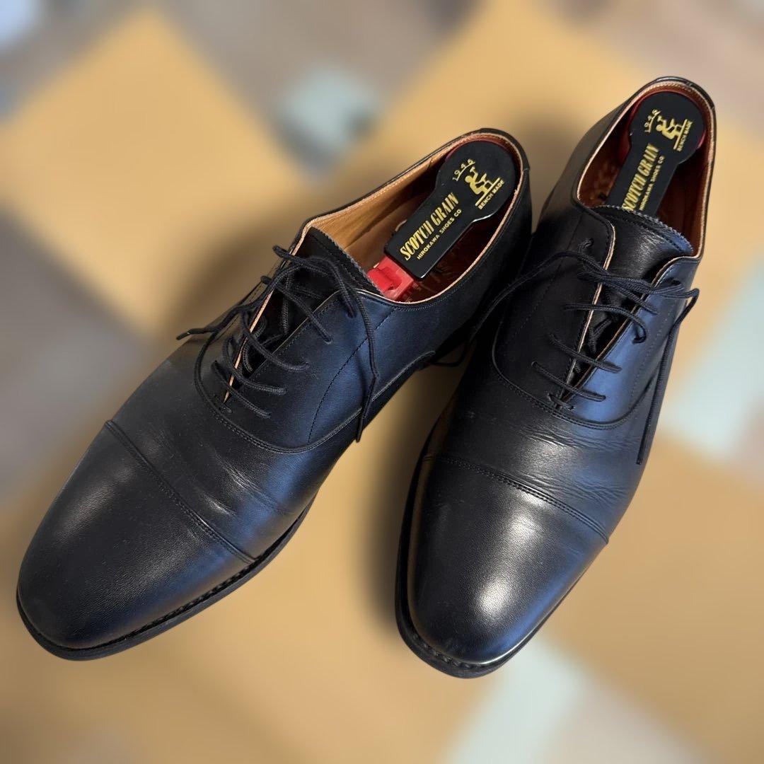 三*丸様 美品☆スコッチグレン　シャインオアレイン　27.0EEE