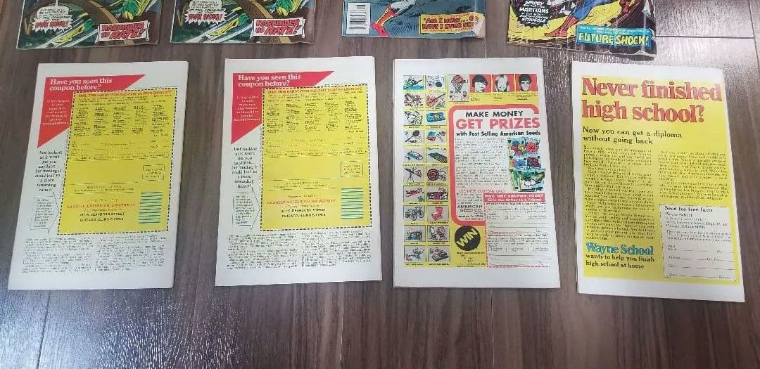 クラシックアメリカンコミック