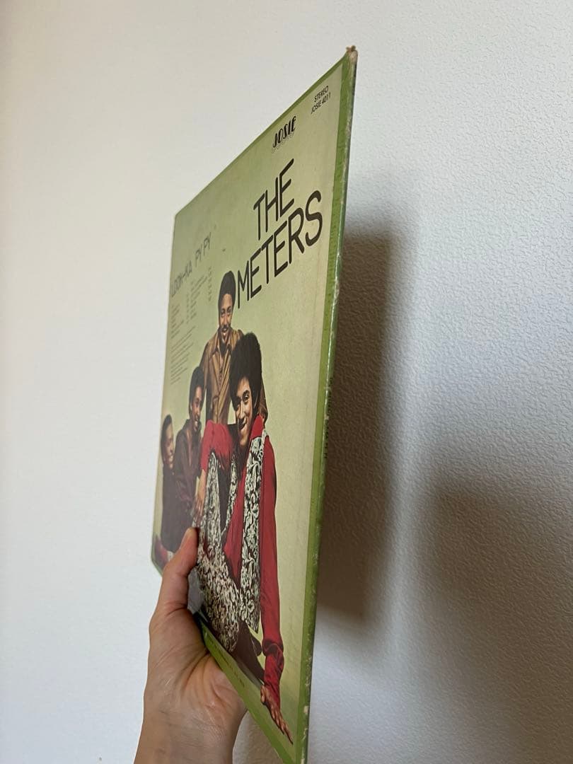 THE METERS LOOK-KA PY PY アナログレコード