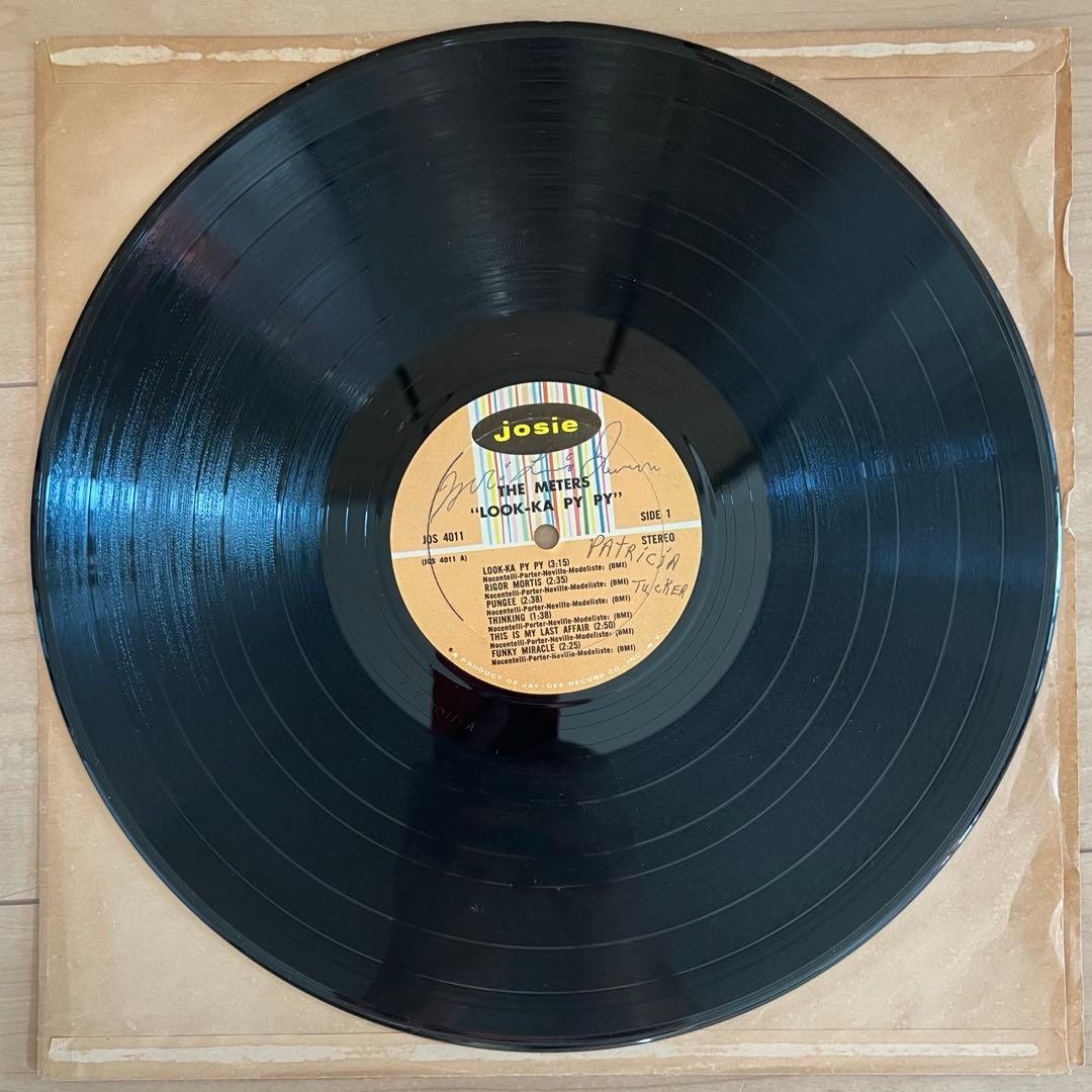 THE METERS LOOK-KA PY PY アナログレコード