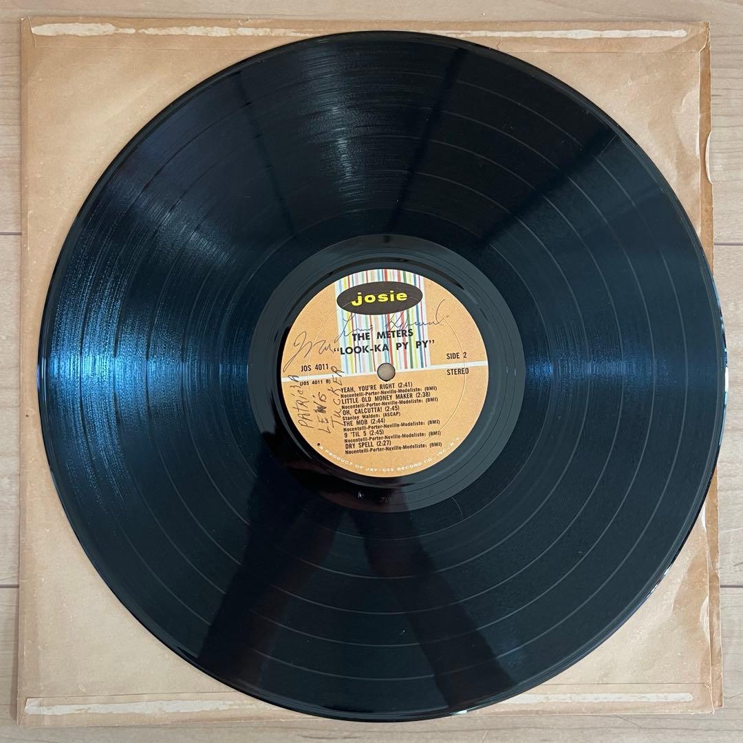 THE METERS LOOK-KA PY PY アナログレコード