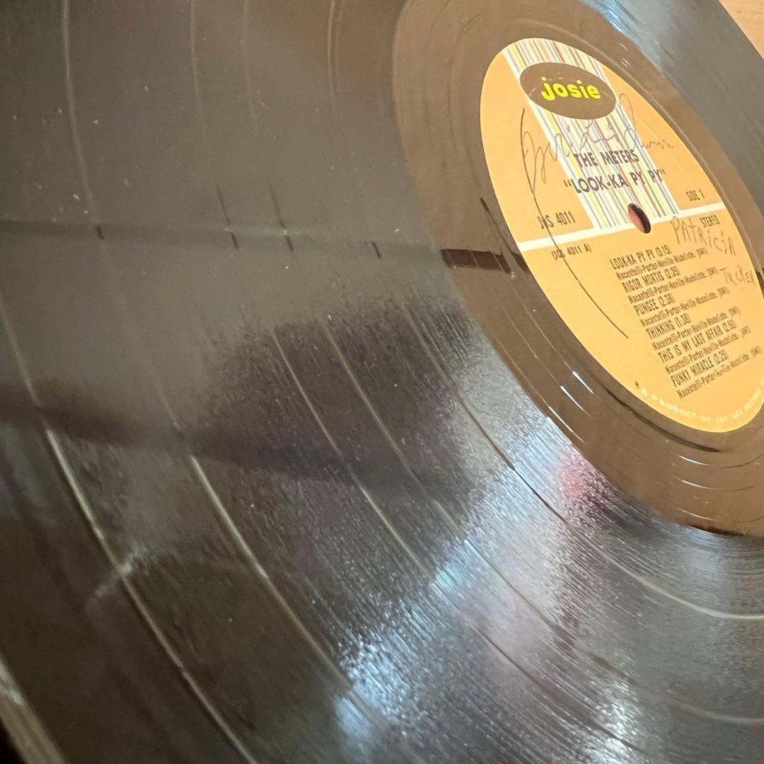 THE METERS LOOK-KA PY PY アナログレコード