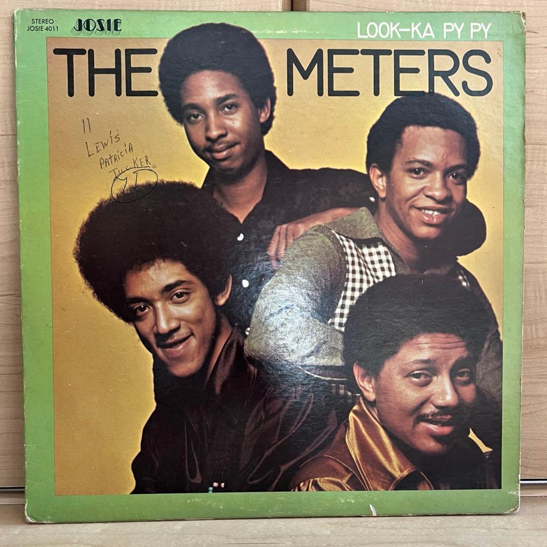 THE METERS LOOK-KA PY PY アナログレコード