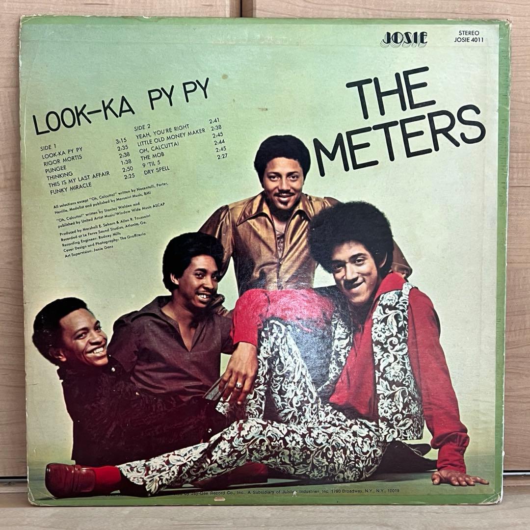 THE METERS LOOK-KA PY PY アナログレコード