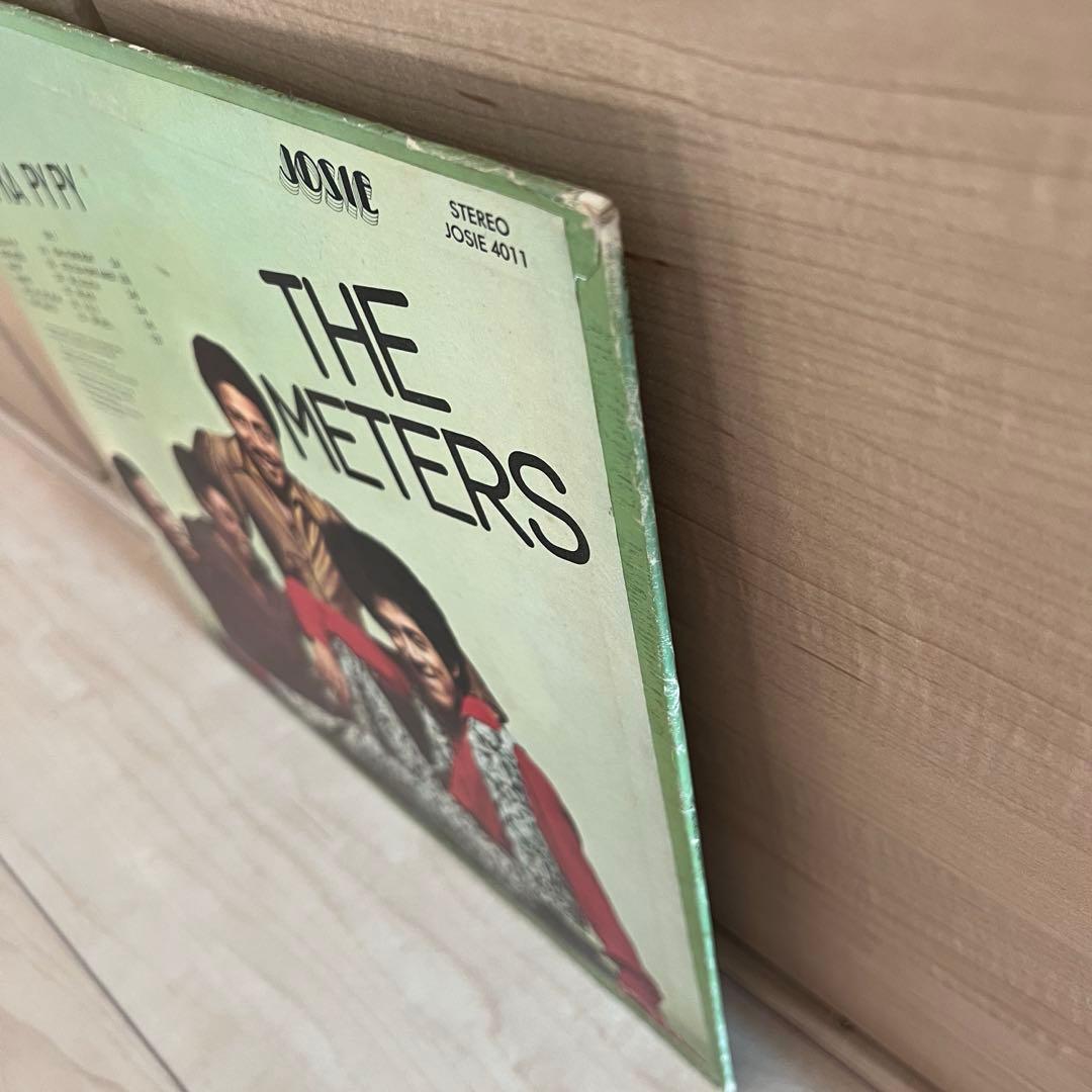 THE METERS LOOK-KA PY PY アナログレコード