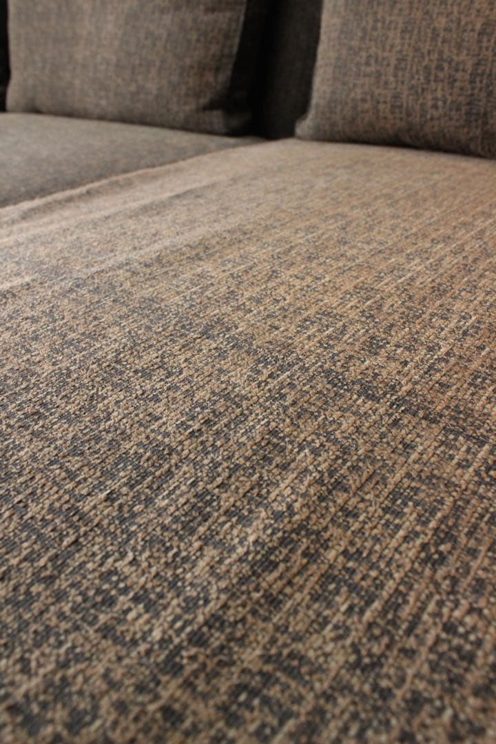 首都圏送無料〜売り切り特価KEYUCA45万大型コーナーソファフェザークッション